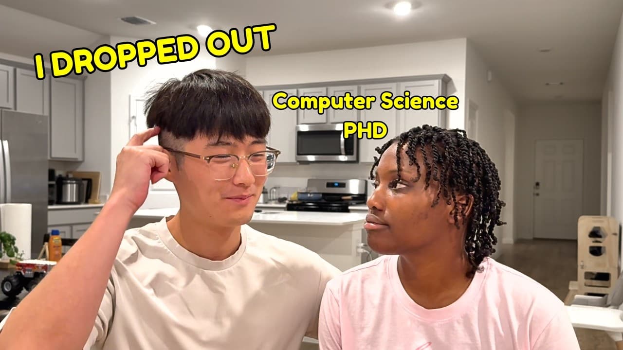 Thumbnail for Tiki & Jie Jie video about a computer science PhD
